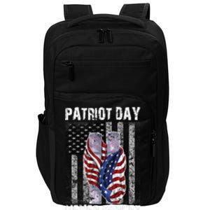 Patriot Day Never Forget 9/11 20th Anniversary Impact Tech Backpack