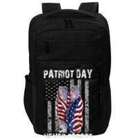 Patriot Day Never Forget 9/11 20th Anniversary Impact Tech Backpack