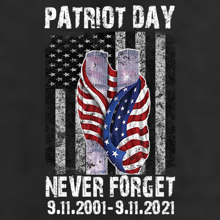 Patriot Day Never Forget 9/11 20th Anniversary Adult Drive Performance Visor
