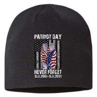 Patriot Day Never Forget 9/11 20th Anniversary Sustainable Beanie