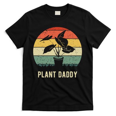 Plant Daddy Nature Botanical Gardener Plant Dad Gardening T-Shirt