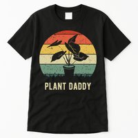 Plant Daddy Nature Botanical Gardener Plant Dad Gardening Tall T-Shirt