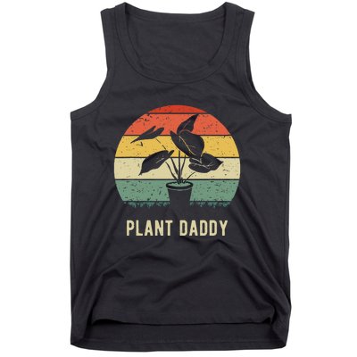 Plant Daddy Nature Botanical Gardener Plant Dad Gardening Tank Top