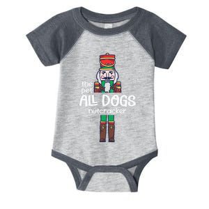 Pet Dogs Nutcracker Family Matching Funny Pajama Infant Baby Jersey Bodysuit