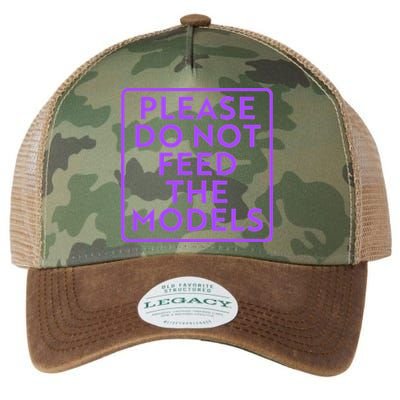 Please do not feed the models Legacy Tie Dye Trucker Hat