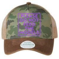 Please do not feed the models Legacy Tie Dye Trucker Hat