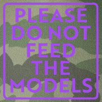 Please do not feed the models Legacy Tie Dye Trucker Hat
