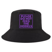 Please do not feed the models Cool Comfort Performance Bucket Hat