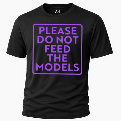 Please do not feed the models Performance Shirt