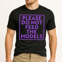 Please do not feed the models Performance Shirt