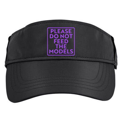 Please do not feed the models Adult Drive Performance Visor