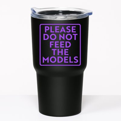 Please do not feed the models Tumbler