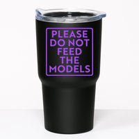 Please do not feed the models Tumbler