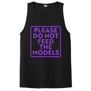 Please do not feed the models PosiCharge Competitor Tank