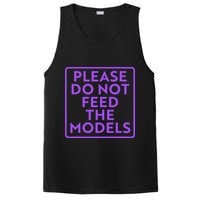 Please do not feed the models PosiCharge Competitor Tank