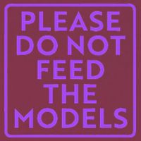 Please do not feed the models 16oz Travel Tumbler
