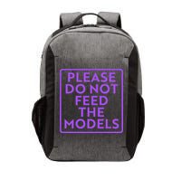 Please do not feed the models Vector Backpack