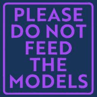 Please do not feed the models Infant Baby Jersey Bodysuit