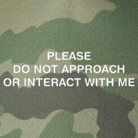 Please Do Not Approach Or Interact With Me Legacy Tie Dye Trucker Hat