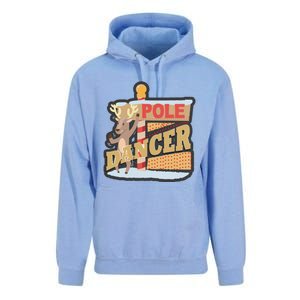 Pole Dancing Naughty Reindeer Gift Unisex Surf Hoodie