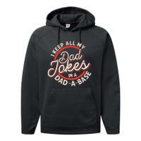 Programmer Dad Nerdy Father Database Geeky Dad Jokes Performance Fleece Hoodie