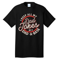 Programmer Dad Nerdy Father Database Geeky Dad Jokes Tall T-Shirt