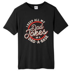 Programmer Dad Nerdy Father Database Geeky Dad Jokes Tall Fusion ChromaSoft Performance T-Shirt