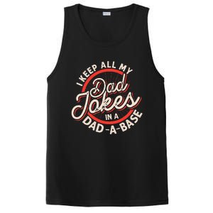 Programmer Dad Nerdy Father Database Geeky Dad Jokes PosiCharge Competitor Tank