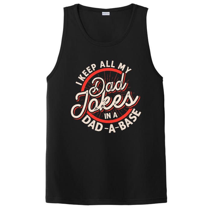 Programmer Dad Nerdy Father Database Geeky Dad Jokes PosiCharge Competitor Tank