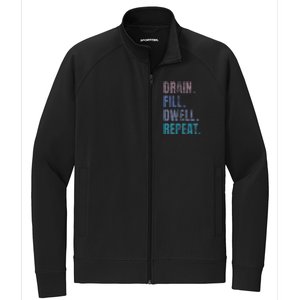 Peritoneal Dialysis Nurse Kidney Disease Funny Nursing Quote Stretch Full-Zip Cadet Jacket