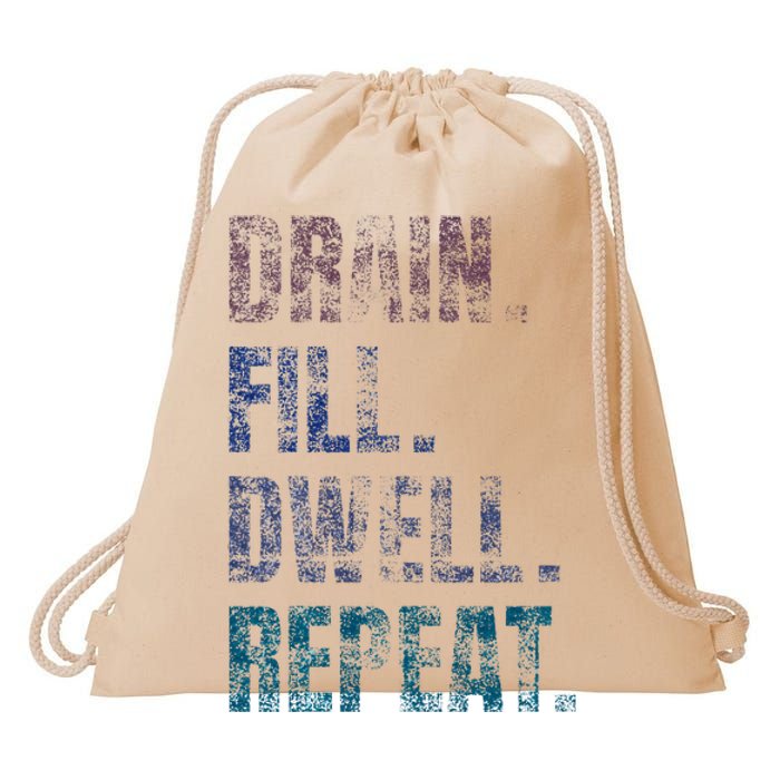 Peritoneal Dialysis Nurse Kidney Disease Drawstring Bag