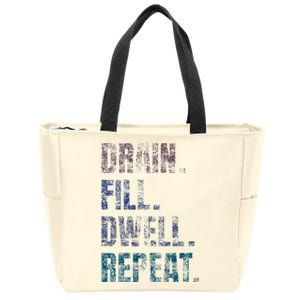 Peritoneal Dialysis Nurse Kidney Disease Zip Tote Bag