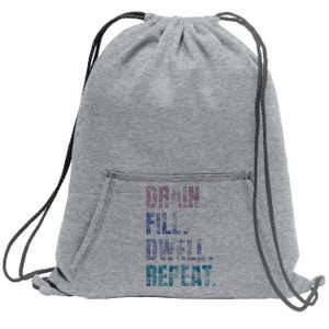 Peritoneal Dialysis Nurse Kidney Disease Sweatshirt Cinch Pack Bag