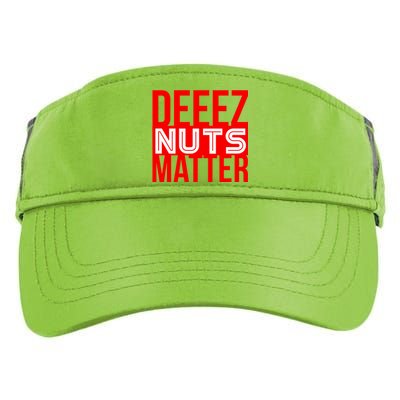 Patriotic Deez Nuts Matter Political Joke Black Lives Xmas Funny Gift Adult Drive Performance Visor