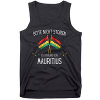 Please Do Not Disturb I Dream Of Mauritius Tank Top