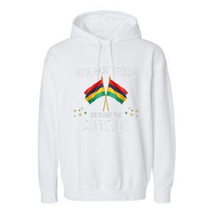 Please Do Not Disturb I Dream Of Mauritius Garment-Dyed Fleece Hoodie