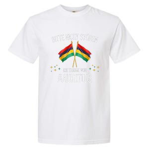 Please Do Not Disturb I Dream Of Mauritius Garment-Dyed Heavyweight T-Shirt