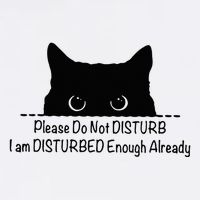Please Do Not Disturb I Am Disturbed Enough Already Cool Comfort Performance Bucket Hat