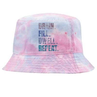 Peritoneal Dialysis Nurse Kidney Disease Tie-Dyed Bucket Hat