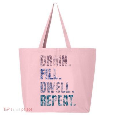 Peritoneal Dialysis Nurse Kidney Disease Funny Nursing 25L Jumbo Tote