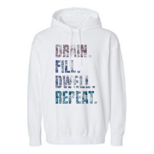 Peritoneal Dialysis Nurse Kidney Disease Funny Nursing Garment-Dyed Fleece Hoodie