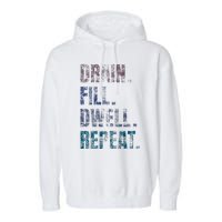 Peritoneal Dialysis Nurse Kidney Disease Funny Nursing Garment-Dyed Fleece Hoodie