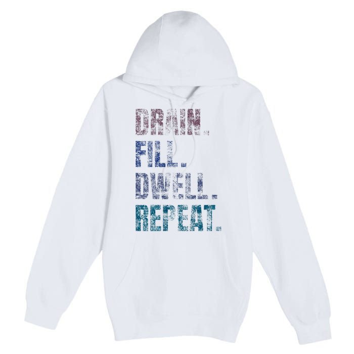 Peritoneal Dialysis Nurse Kidney Disease Funny Nursing Premium Pullover Hoodie