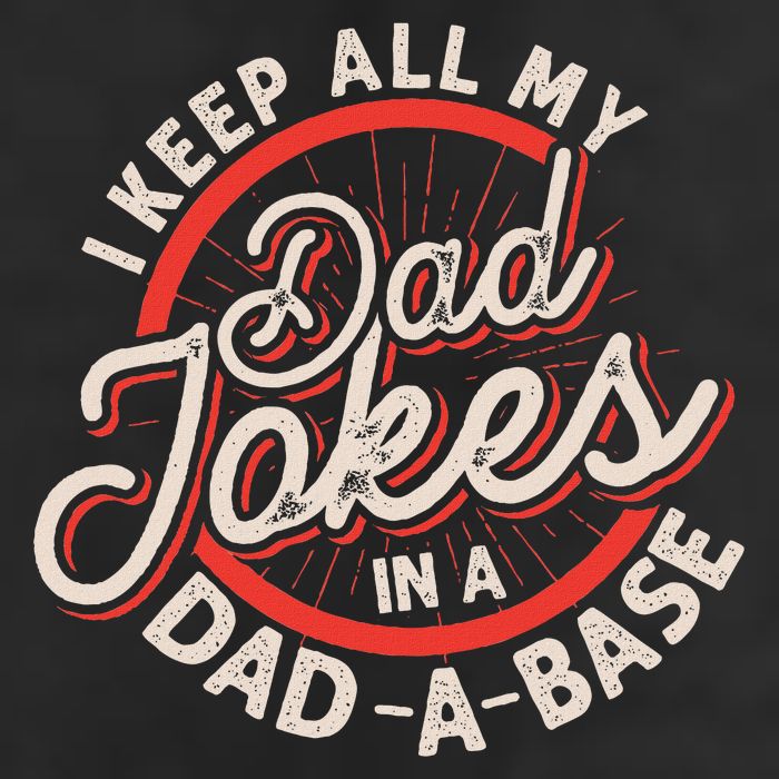 Programmer Dad Nerdy Father Database Geeky Dad Jokes 7 Panel Mesh Trucker Snapback Hat
