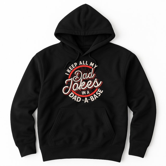 Programmer Dad Nerdy Father Database Geeky Dad Jokes Hoodie