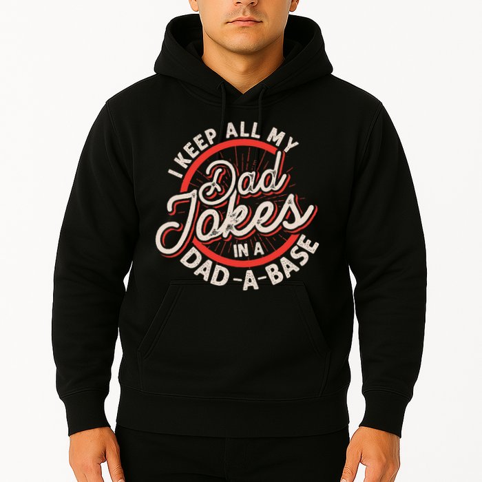 Programmer Dad Nerdy Father Database Geeky Dad Jokes Hoodie