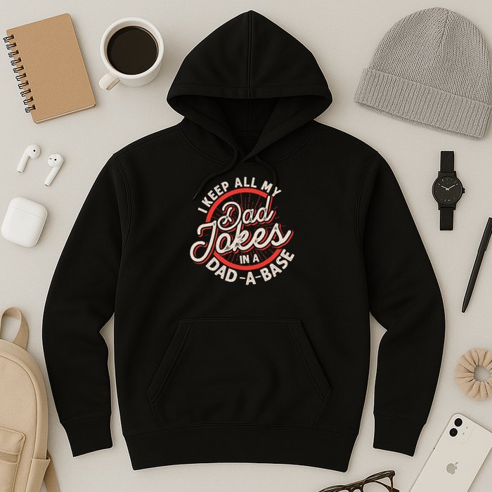 Programmer Dad Nerdy Father Database Geeky Dad Jokes Hoodie