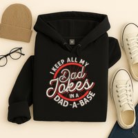 Programmer Dad Nerdy Father Database Geeky Dad Jokes Hoodie
