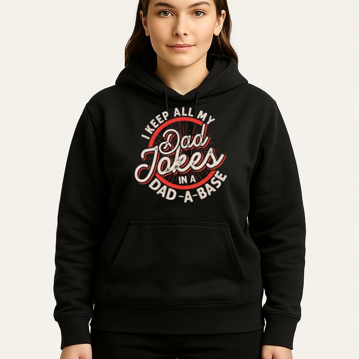 Programmer Dad Nerdy Father Database Geeky Dad Jokes Hoodie