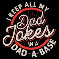 Programmer Dad Nerdy Father Database Geeky Dad Jokes 7-Panel Snapback Hat